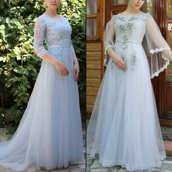 Вечерние платья в пол