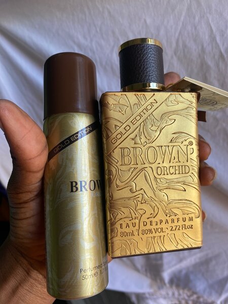 Brown Orchid gold edition