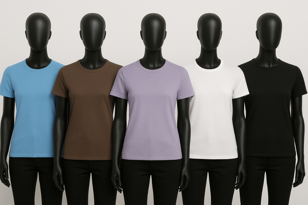 T-shirts unisex colorés