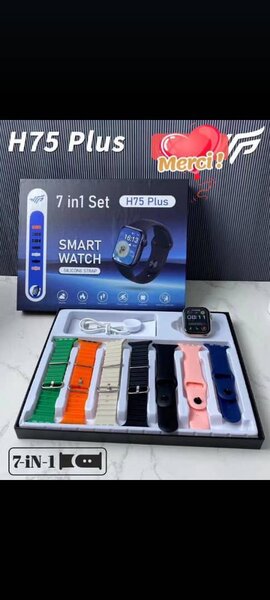 Montre connectée H75 Plus