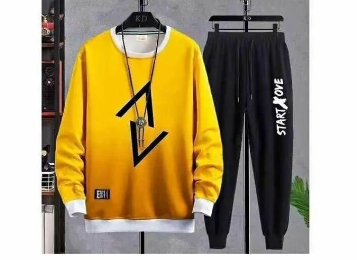 Ensemble sweat et jogging décontracté