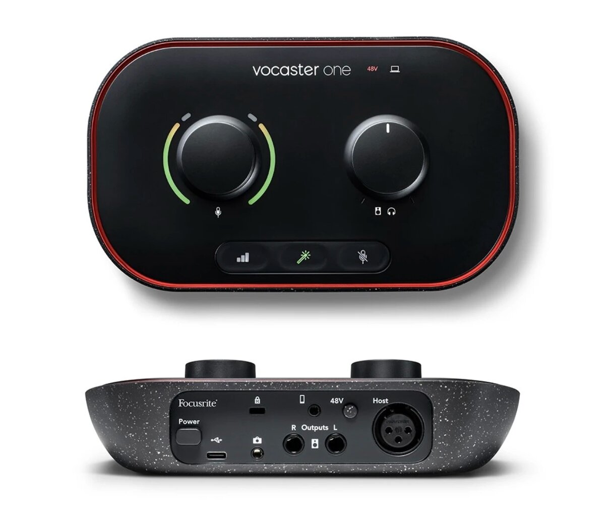 Carte son focusrite vocaster