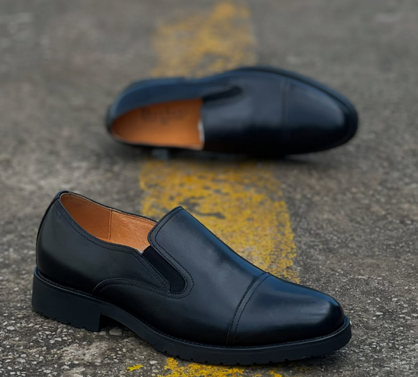 Premium high-quality leather shoes from well-known brands