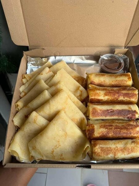 Crêpes et Rouleaux Gourmands