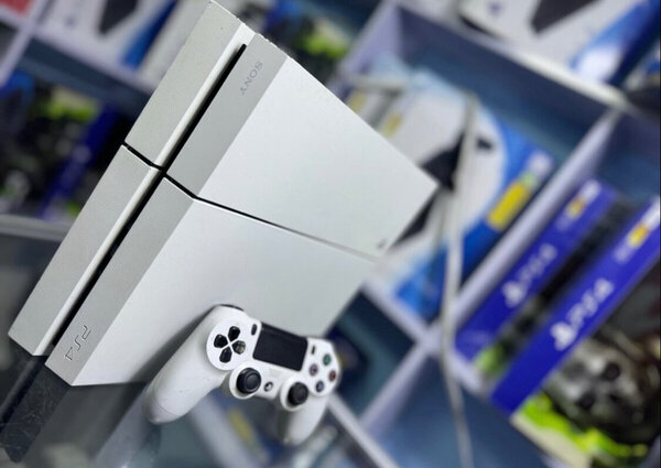 PS4 craqué