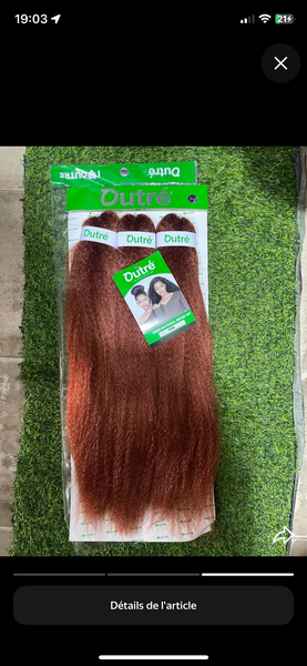 Cheveux Ondulés Outre