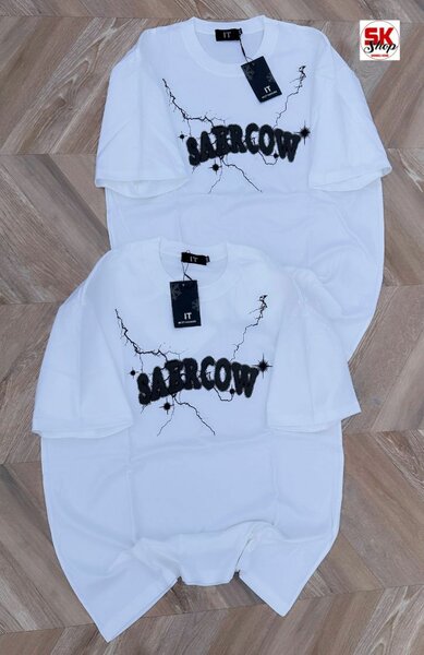 T-shirt tendance imprimée homme