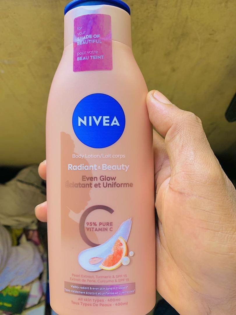 Nivea Lait Corps Éclatant