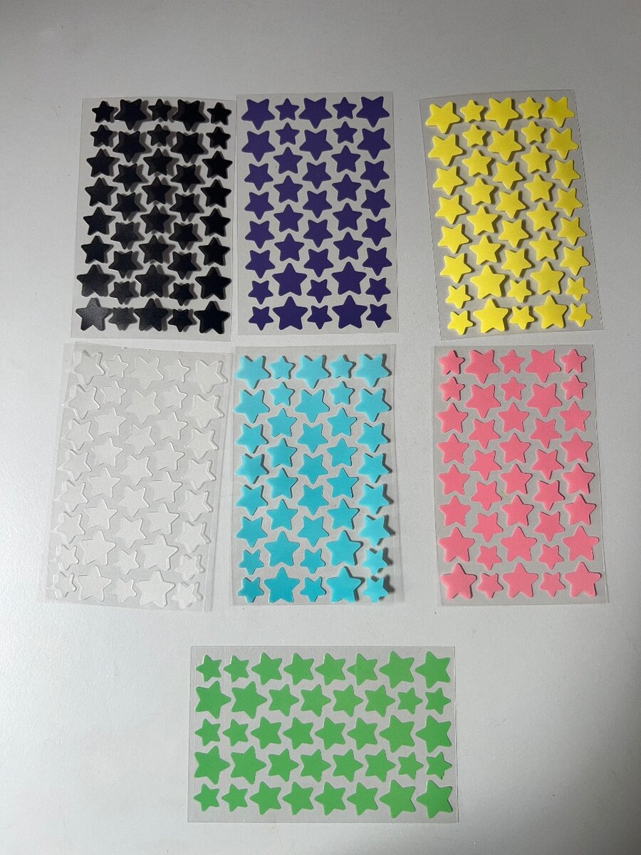 Patches anti-imperfections stars