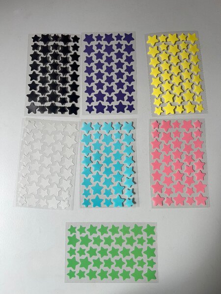 Patches anti-imperfections stars