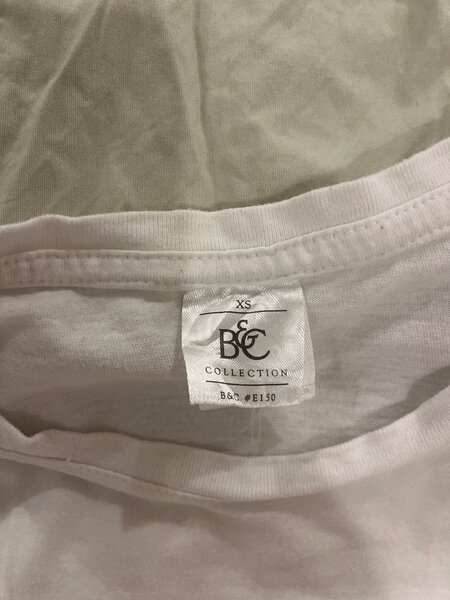 T-shirt Levis blanc XS vintage