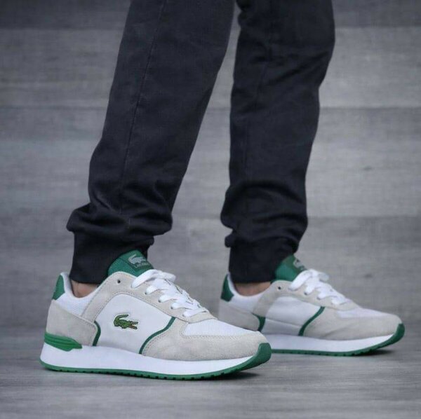 Baskets Lacoste Style Élegant