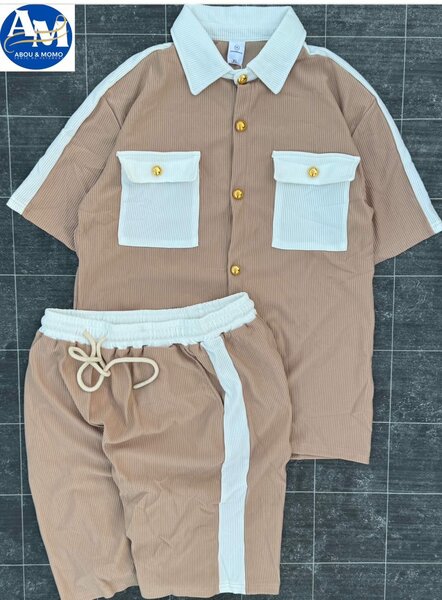 Ensemble décontracté homme été