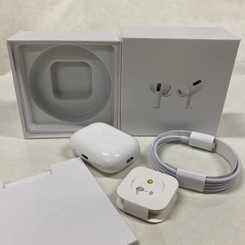 Pods Pro 2 (White) - Best Sound,Bass & Long Battery Life