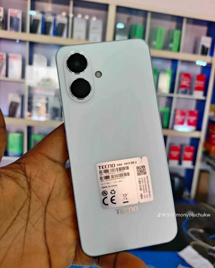 Smartphone Tecno pop 10 128GB