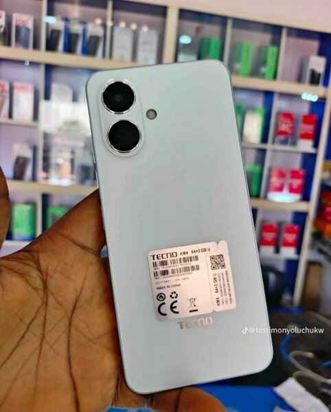 Smartphone Tecno pop 10 128GB