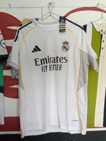 Maillot de football Real Blanc
