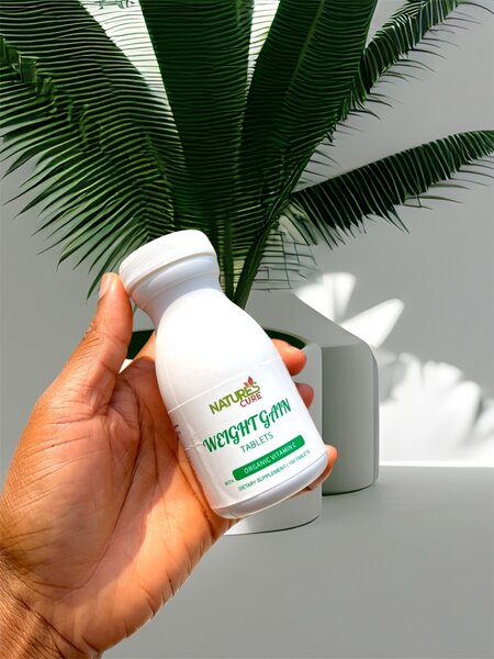 Natures Cures Weight Gain Tablets