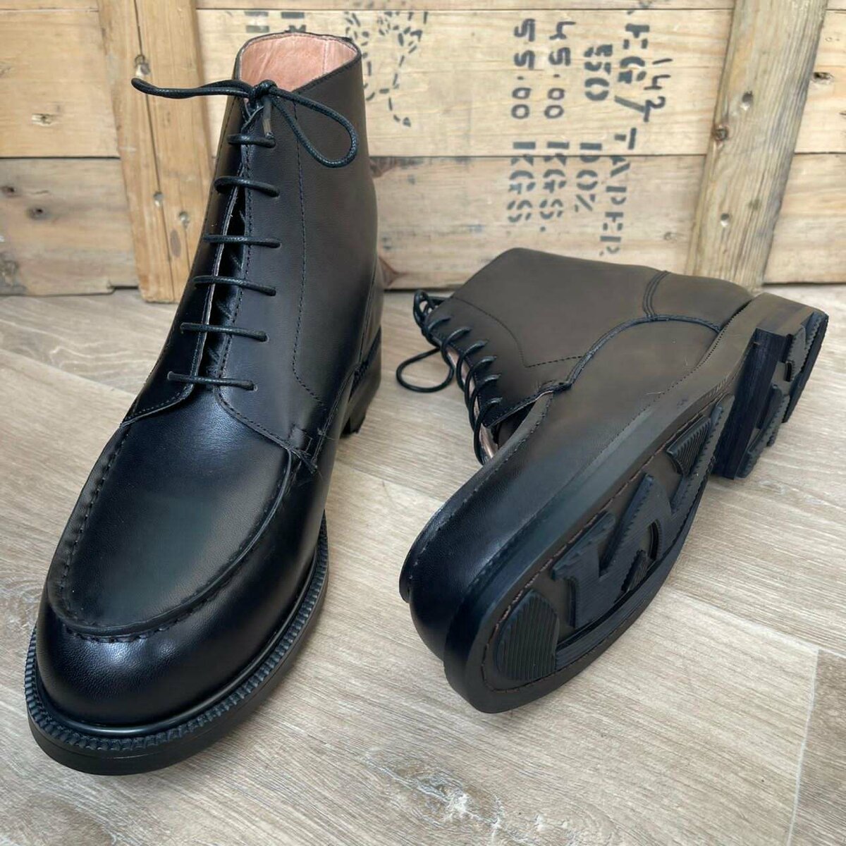 Chaussures habillées en cuir hommes