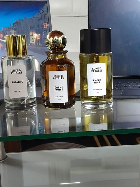 Luxe & Pétales Parfum Élégant