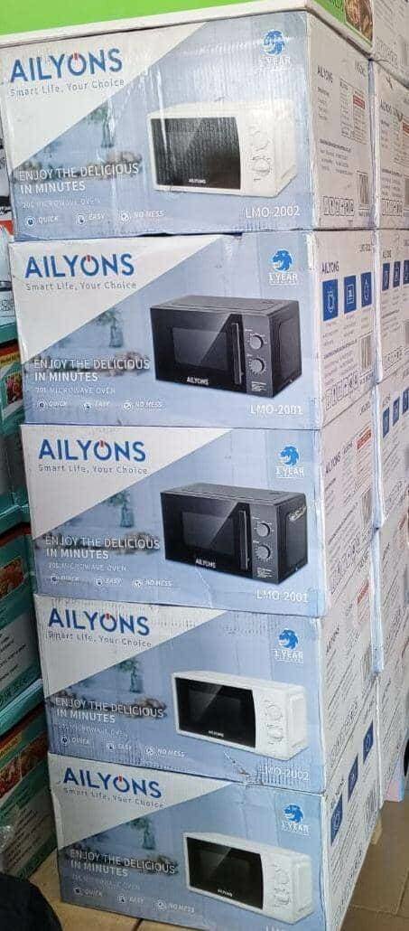 Ailyons 20L microwave