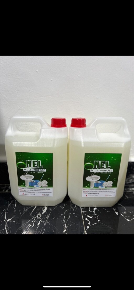 Multipurpose liquid detergent