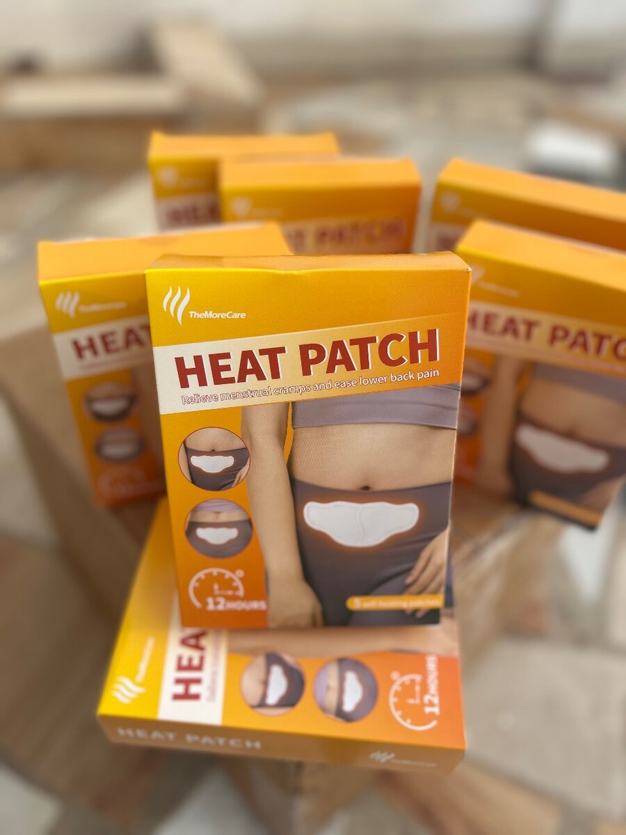 The More Care Heat Patch