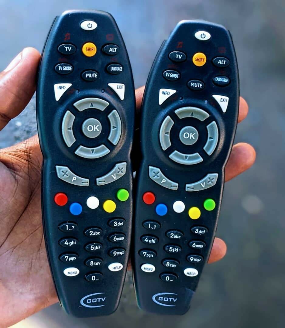 Go tv remote controls