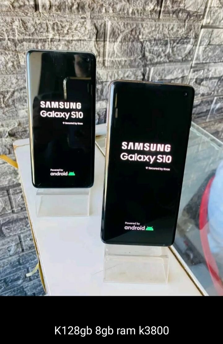 Samsungs and iPhone's