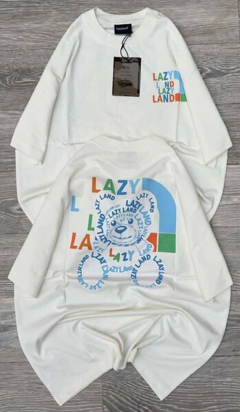 T-shirts oversize graphiques