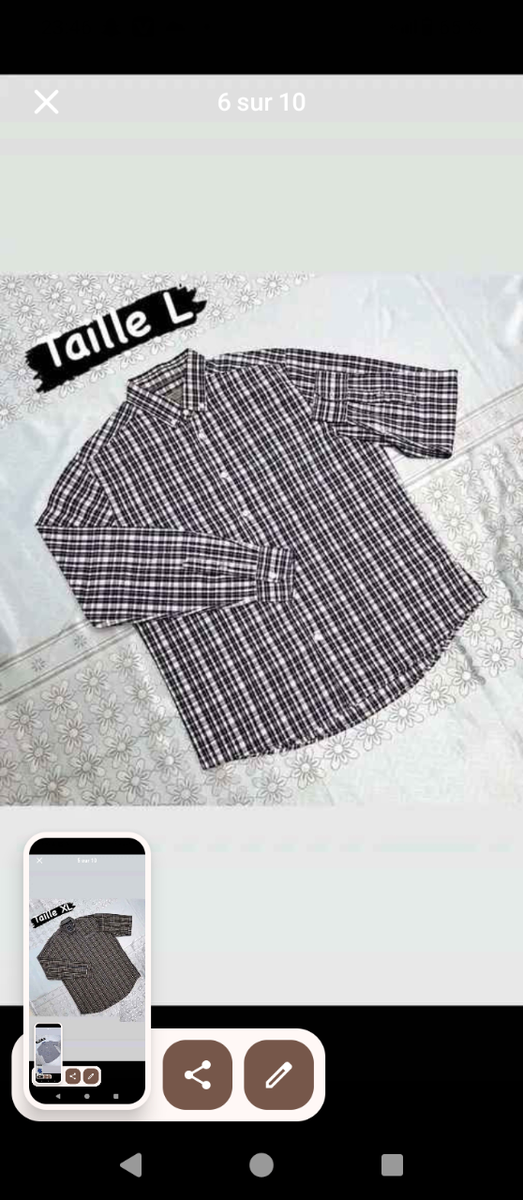 Chemise Homme Élégante