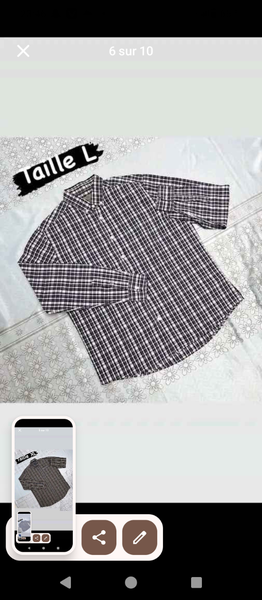 Chemise Homme Élégante