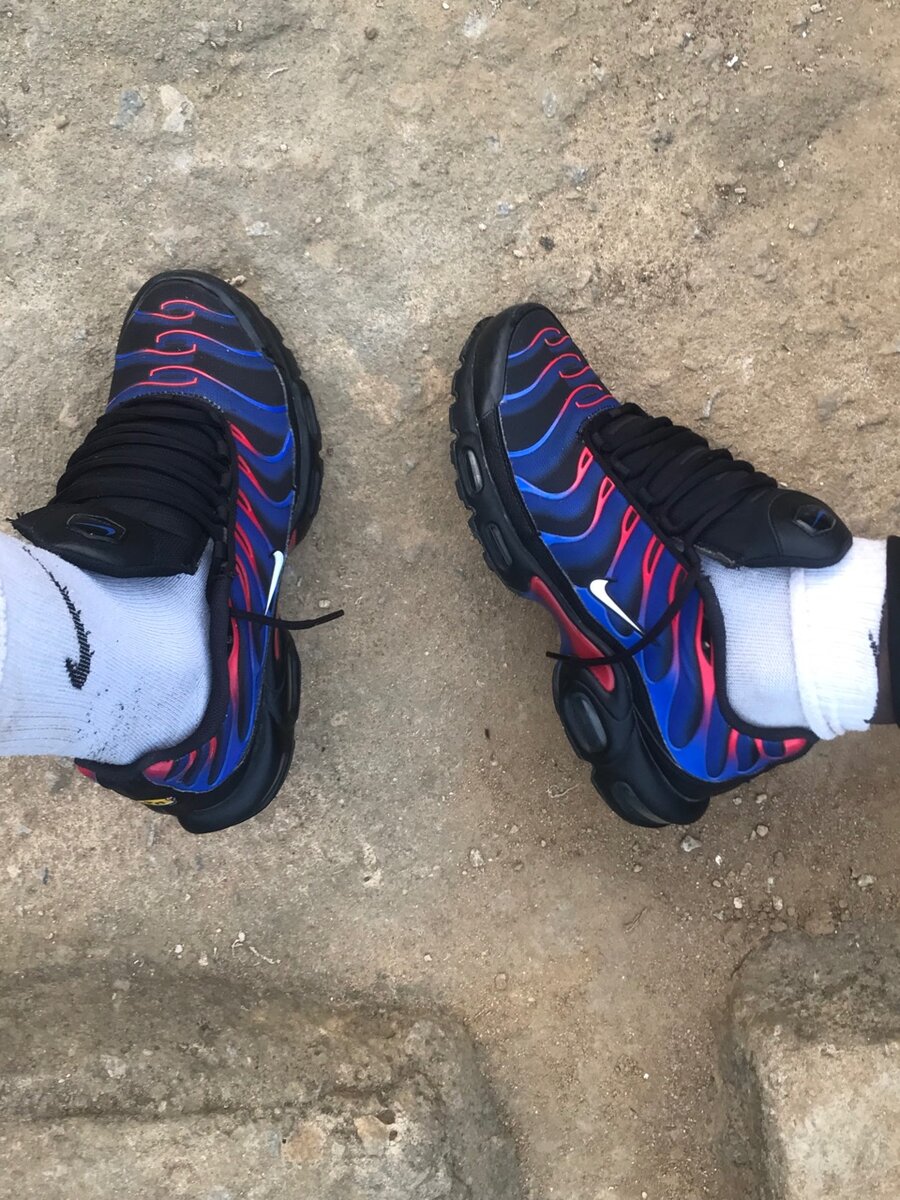 Nike tn 1spider man