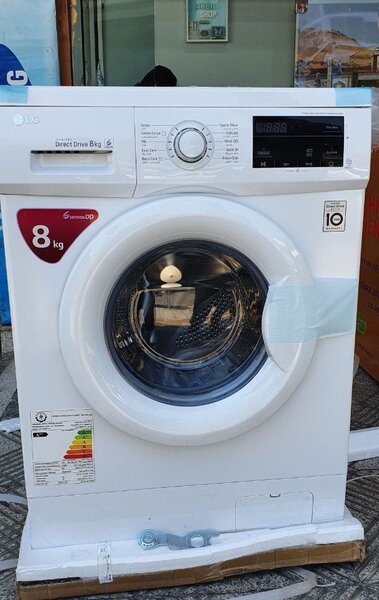 Lave-linge LG 8kg - Machine à laver