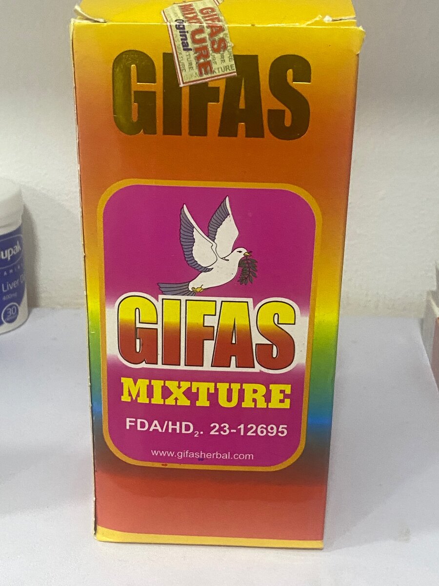 Gifas Mixure