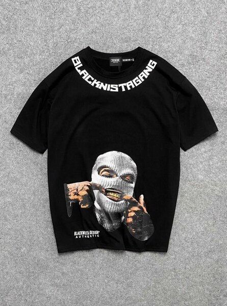 T-shirt Blacknista Gang