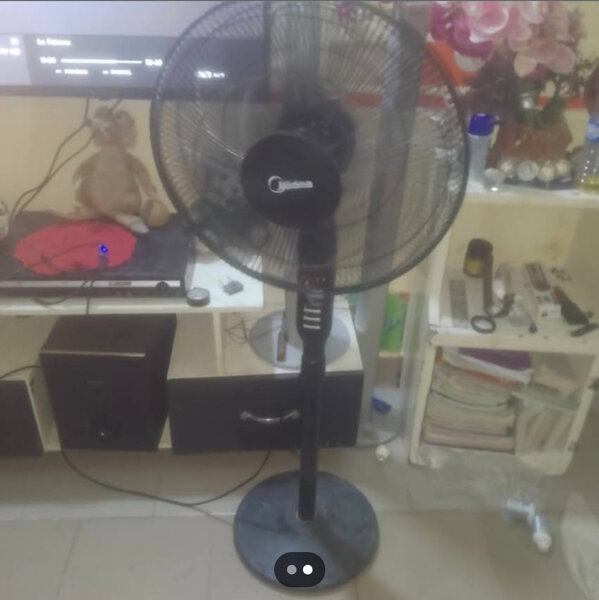 Ventilateur à pied puissant