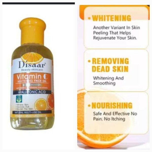 Huile Visage eclat Vitamin C