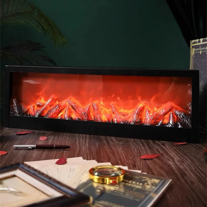 Cheminée Électrique Décorative
