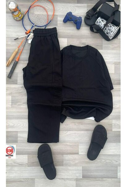 Ensemble décontracté homme noir