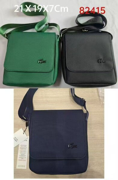 Sacoche bandoulière L'accoste