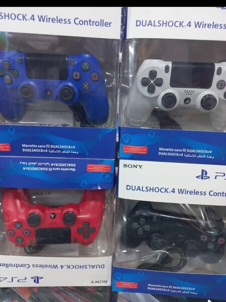Manettes PS4 DUALSHOCK 4