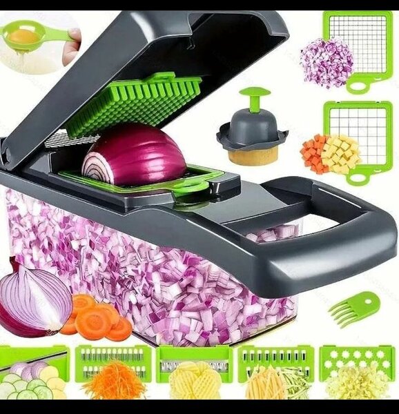 Découpe-légumes multifonction