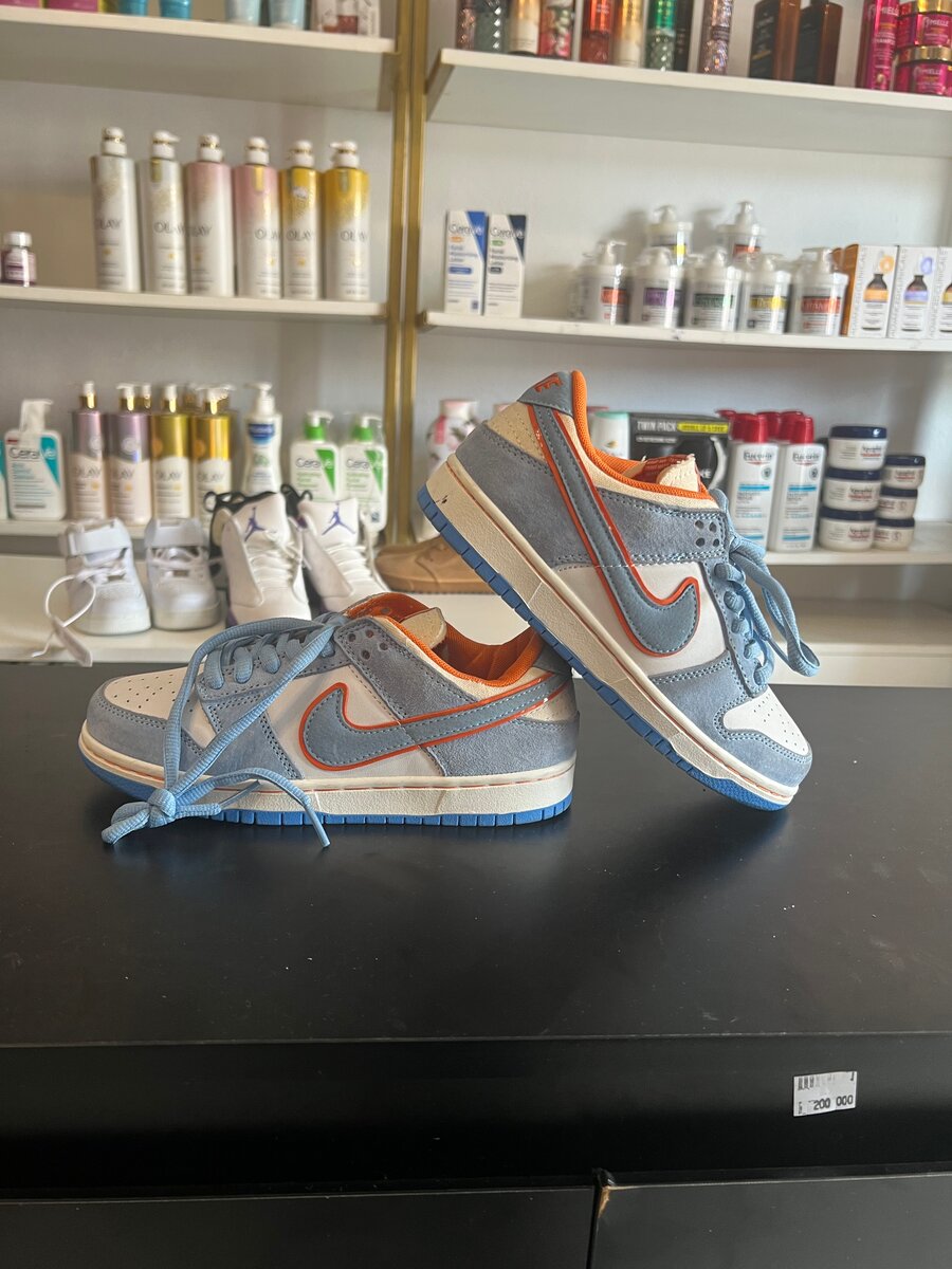 Baskets style urbain colorées