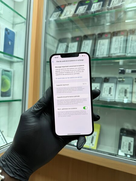 iPhone 12 Pro Max Noir