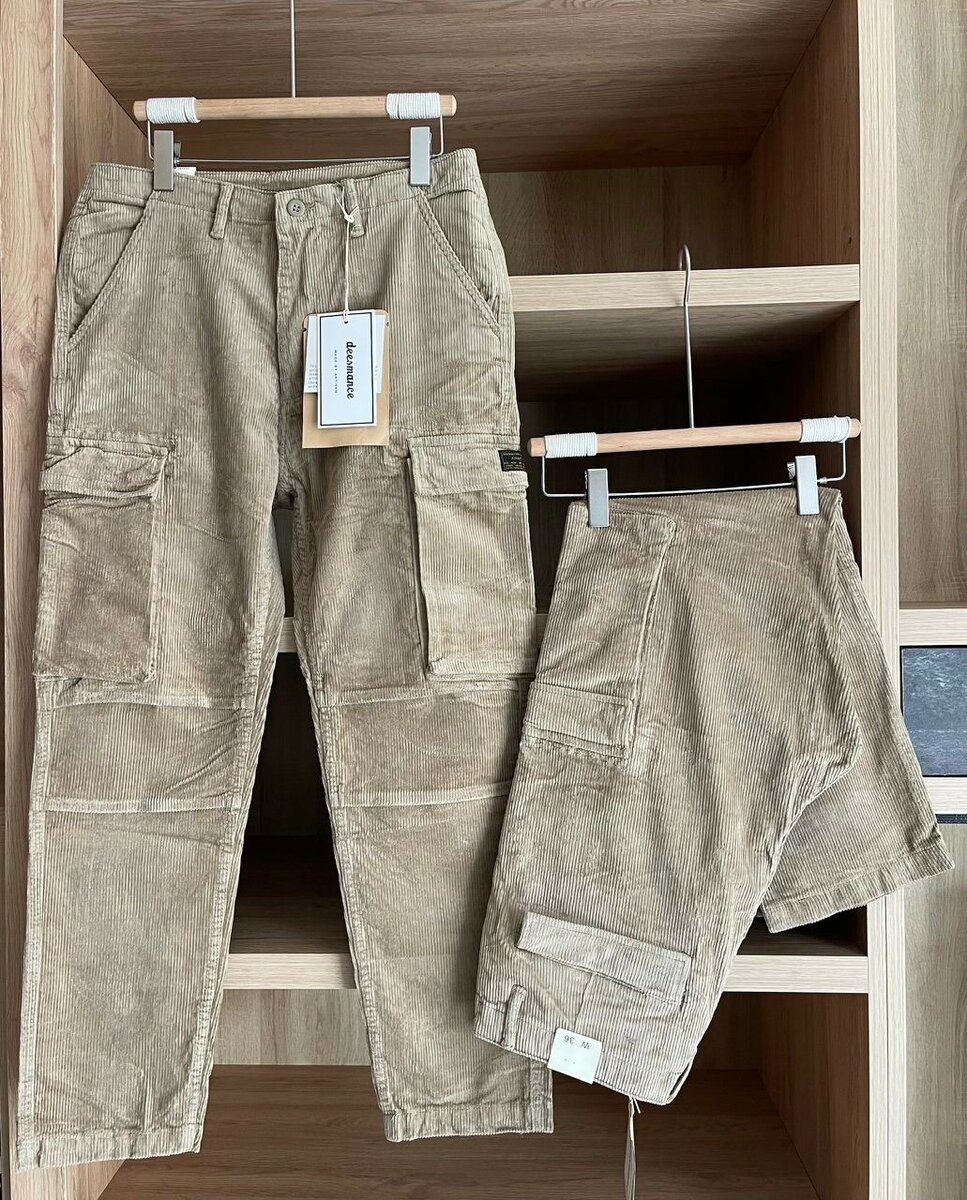 Khaki Trousers