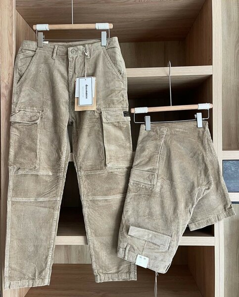 Khaki Trousers