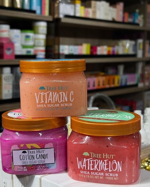 Exfoliant au Sucre Tree Hut