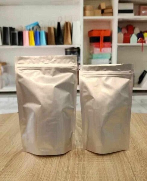 Sachets Aluminium Zip Étanche