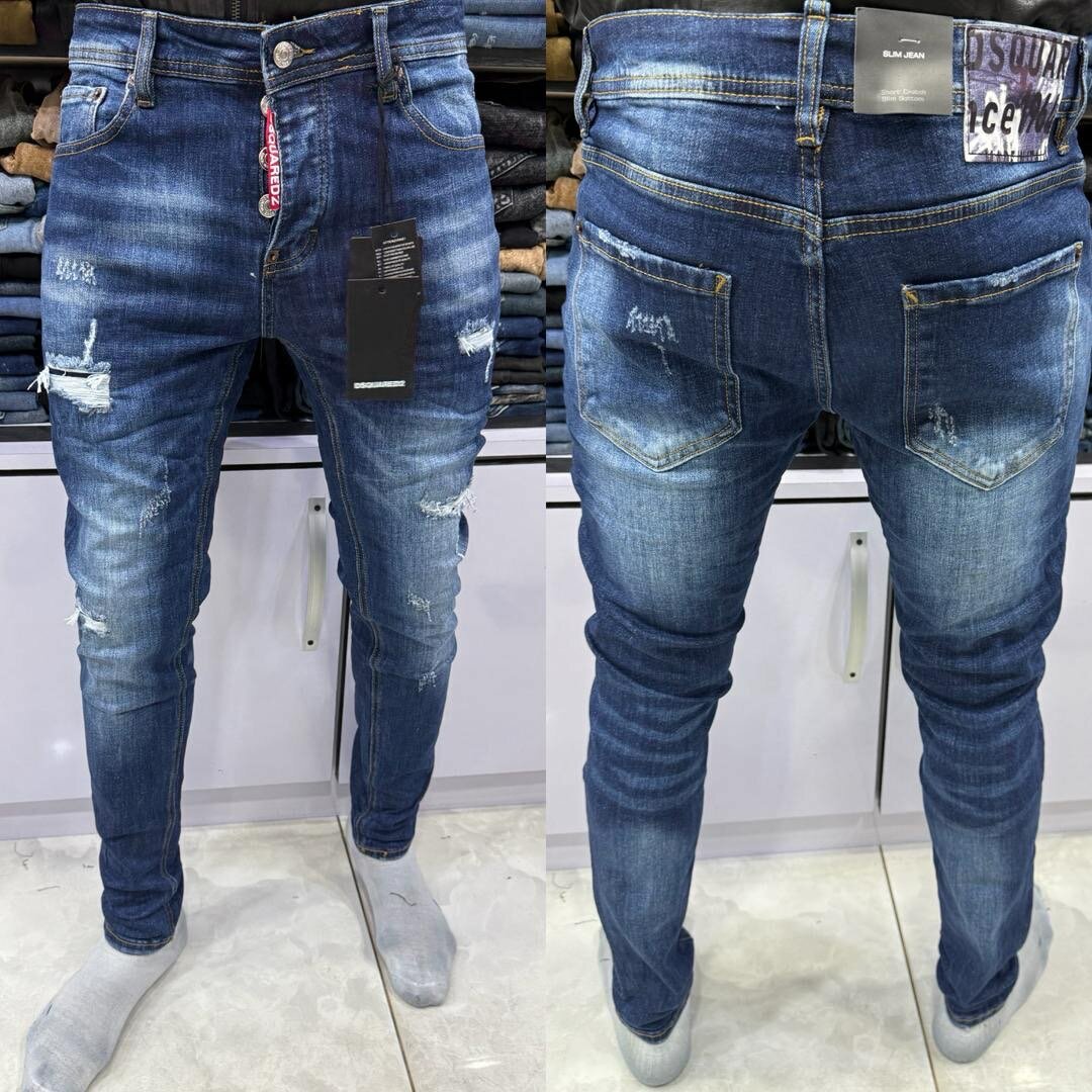 Jeans stylés pour hommes